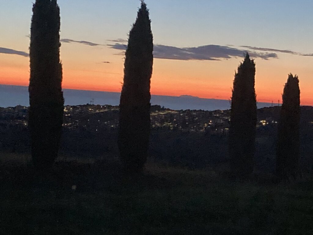 San Fincenzo Sonnenuntergang 3